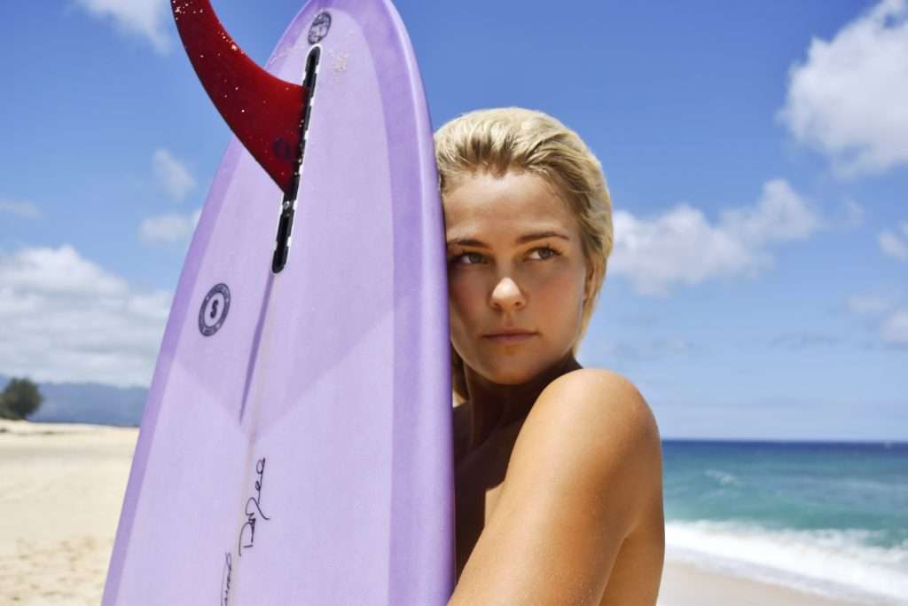 Fierce Female Interview No. 25: Flick Palmateer, Fierce Australian professional surfer & artist