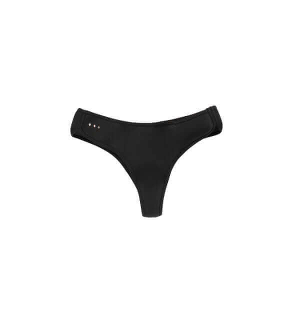 Cheeky Bikini Bottoms flat lay - Yulex Sustainable Fabric - SLO ACTIVE