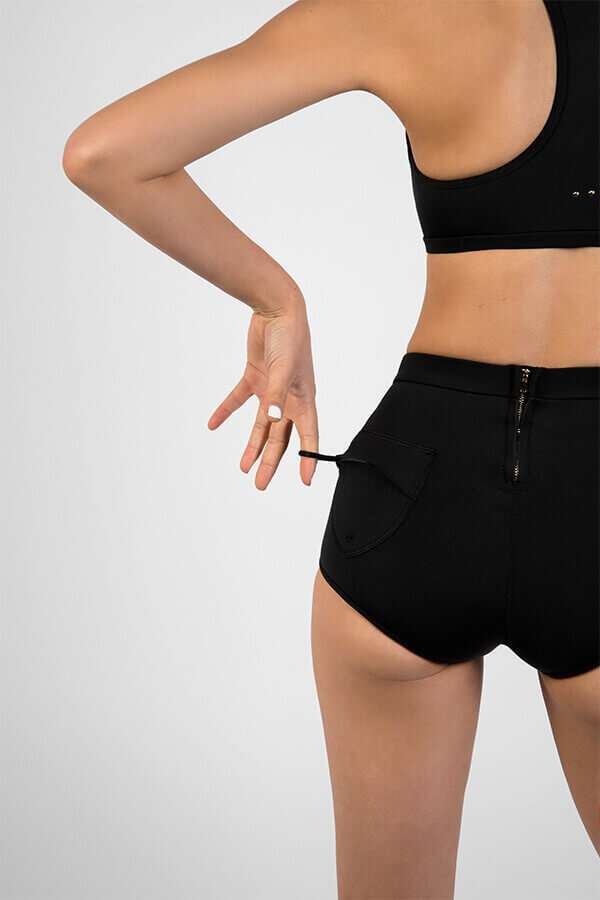 High Waisted Yulex Surf Shorts – SLO ACTIVE