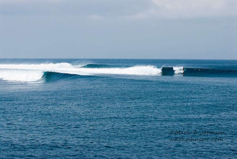 Surfing in the Mentawai Islands, Indonesia