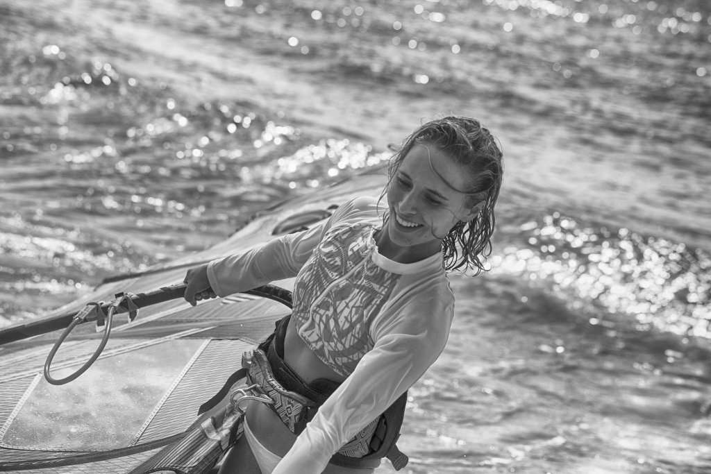 Sarah Hauser- The Fierce Windsurfer And Mover • SLO Active